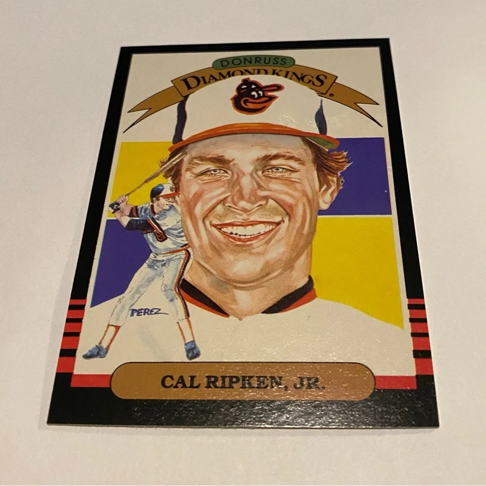 1985 Donruss Baseball Card cal ripken
